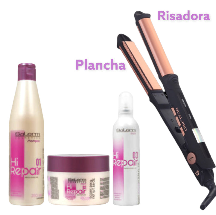 Kit Plancha y Risadora