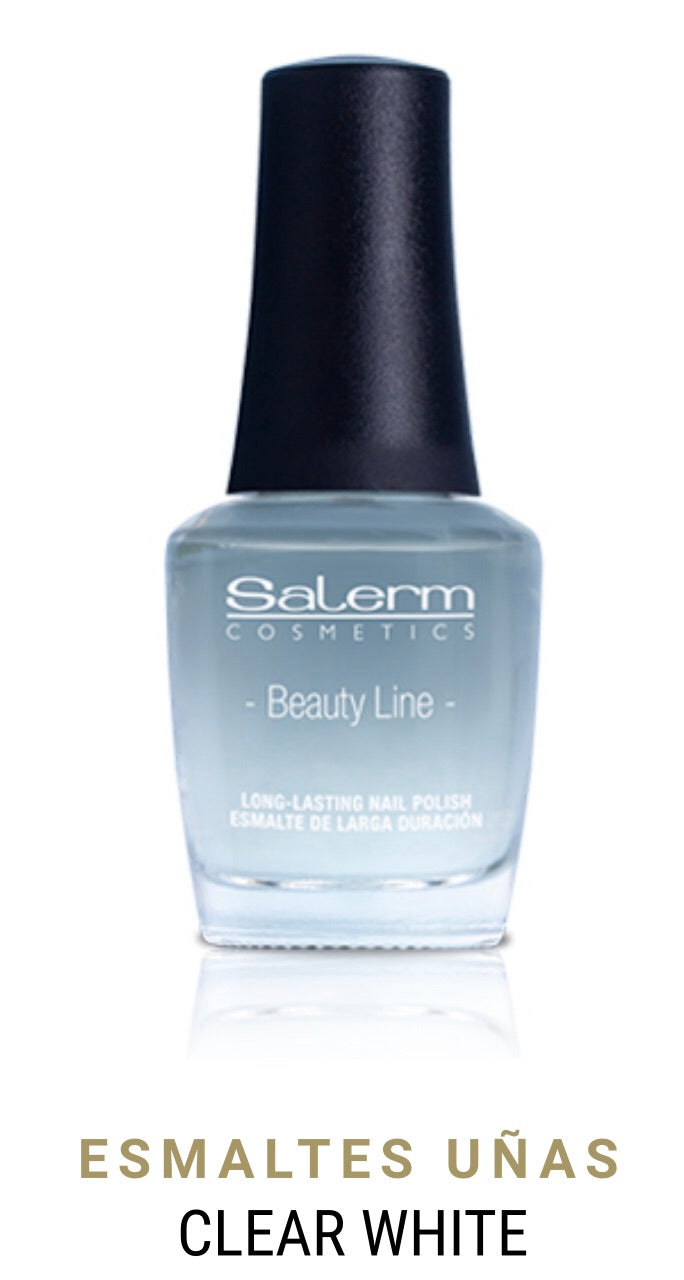 Esmalte uñas Clear White 15 ml