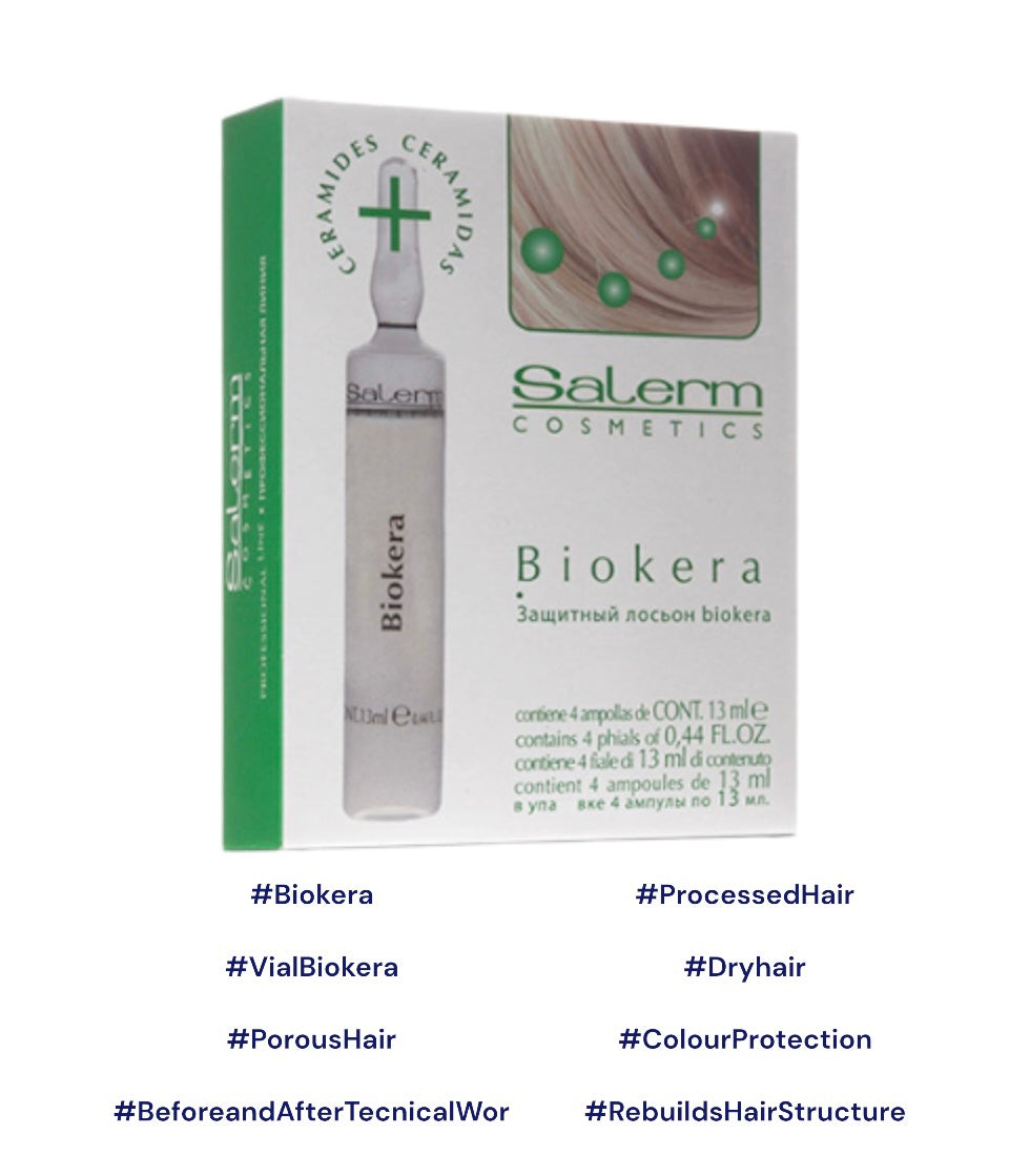 Ampolletas Biokera caja 4x13ml