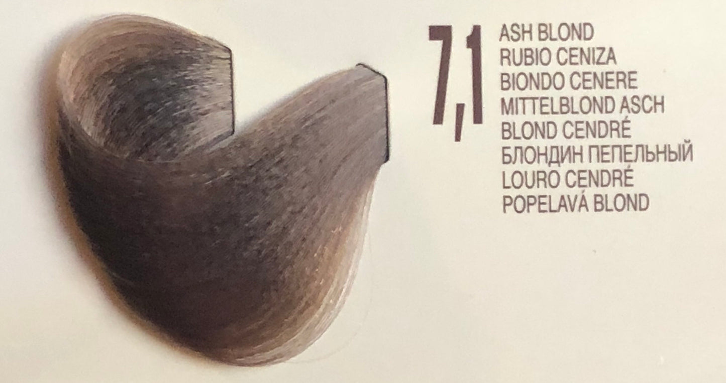 #7,1 Rubio Ceniza / Ash blond