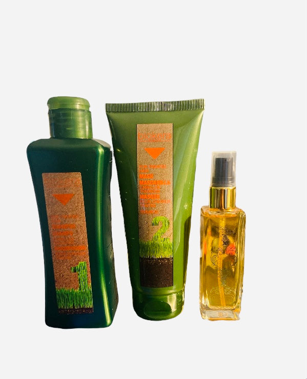 Kit cabellos tratados