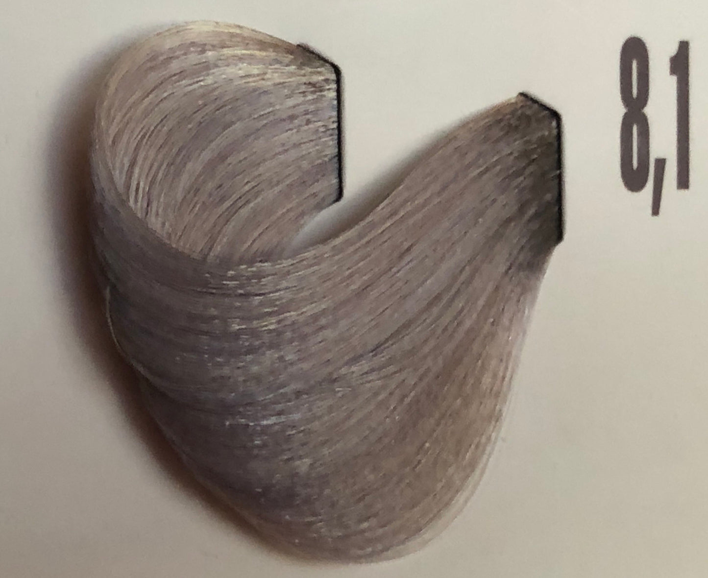 #8,1 Rubio claro cenizo / Light ash blond