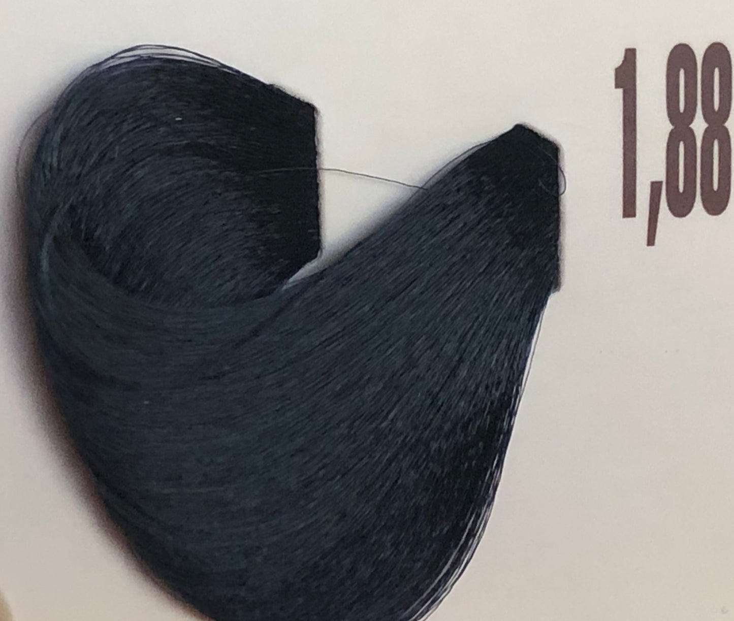 #1,88 Negro Azul / Black blue