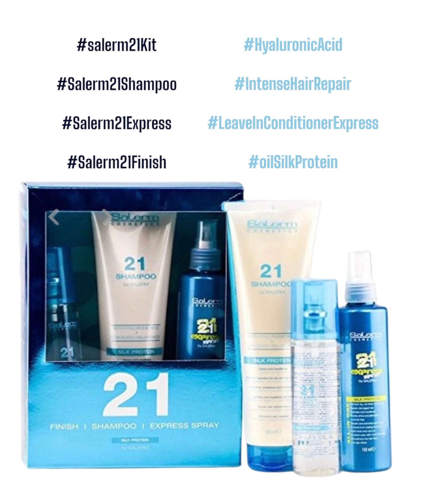 Kit Salerm 21 3 pasos