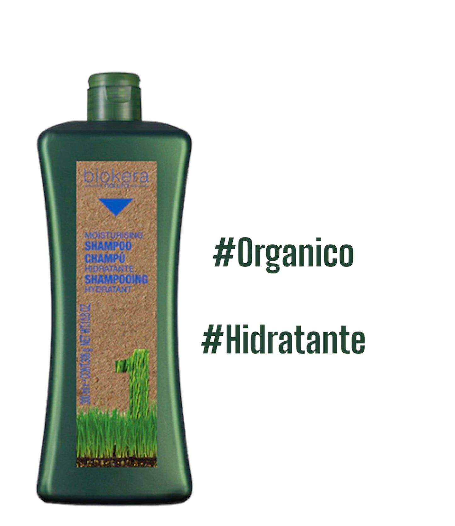 Champú Hidratante 300 ml o 1,000 ml