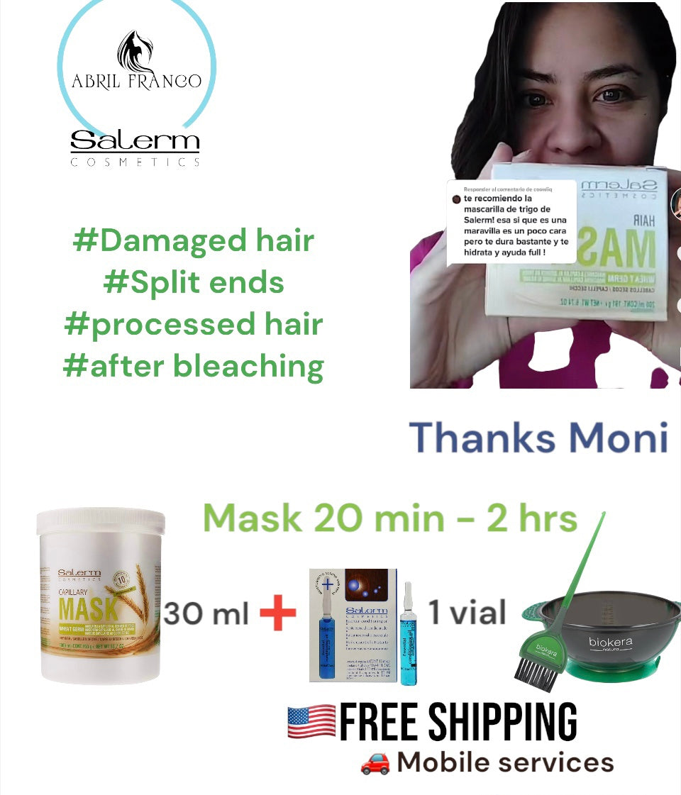 Mascarilla Germen de Trigo