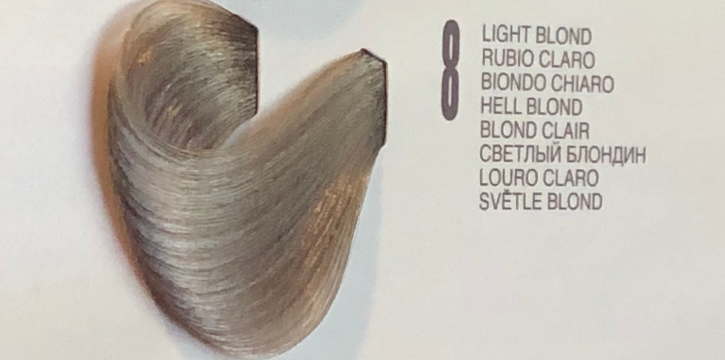 #8 Tinte Rubio claro / Light Blond 70