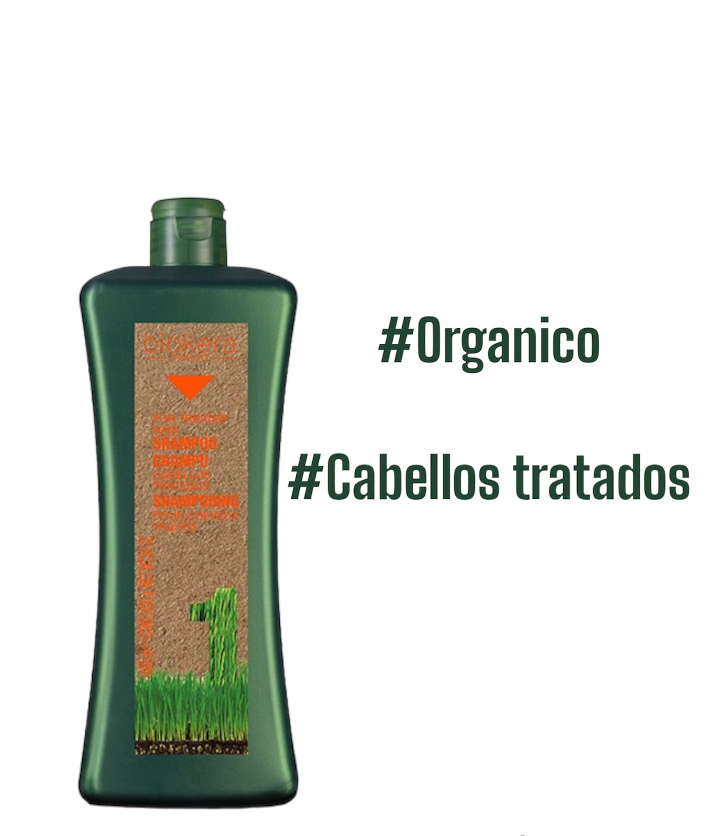 Champú Cabellos Tratados