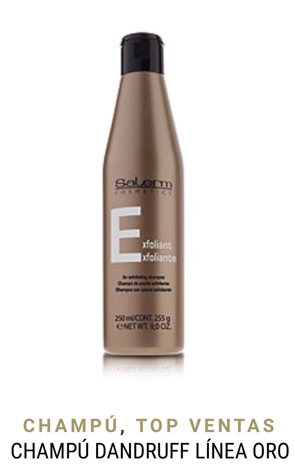 Champú contra la caspa