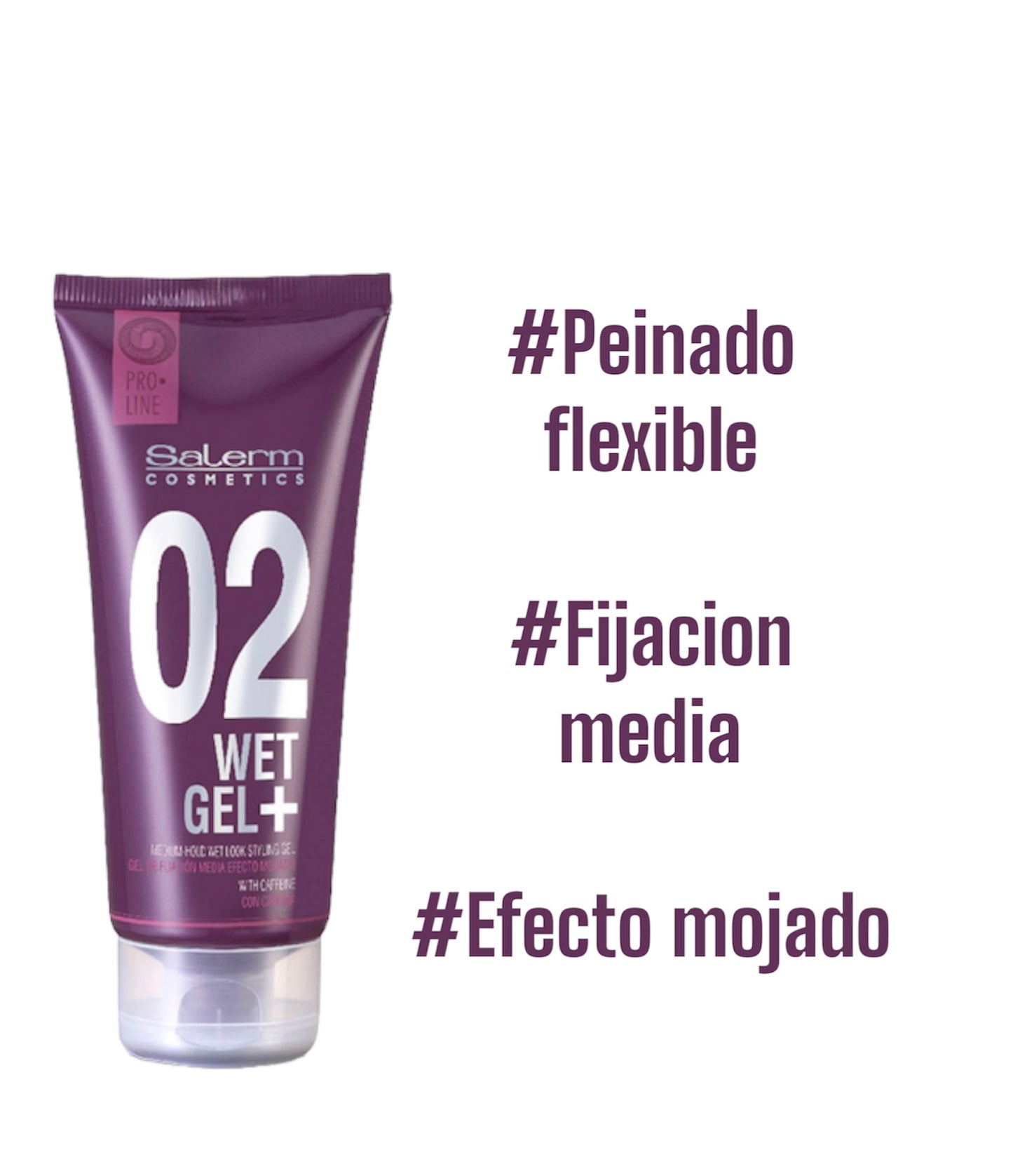 Gel efecto mojado