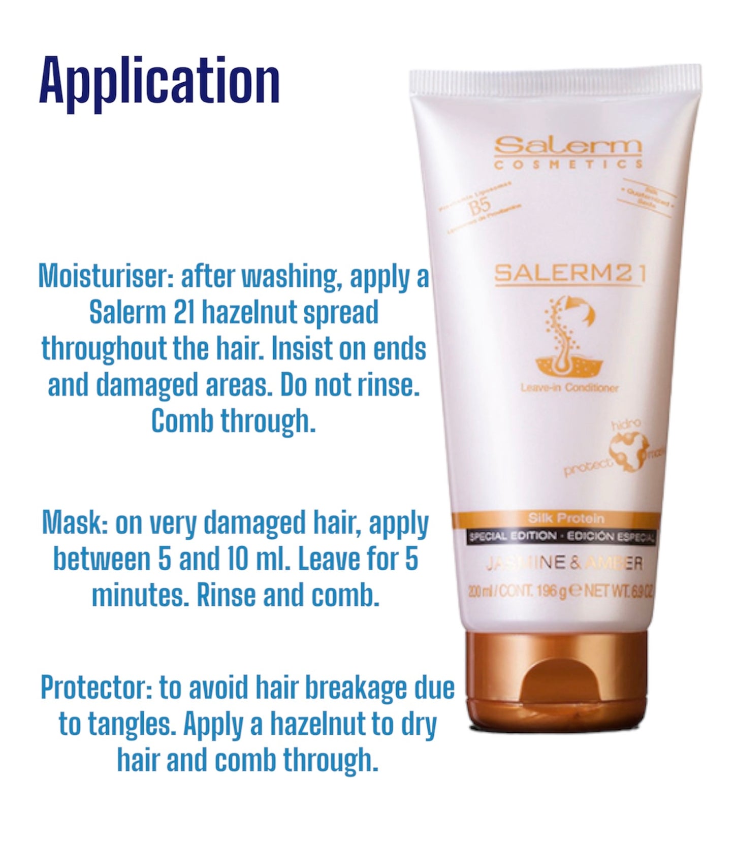 Salerm 21 Jazmín y ámbar 200 ml