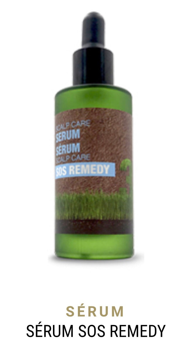 Serum organico cuidado del cuero cabelludo 45 ml