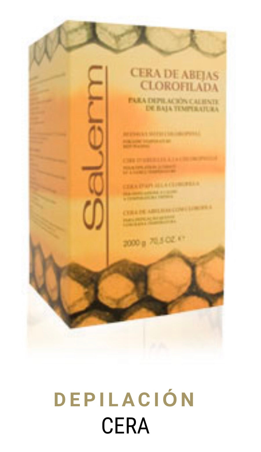 Cera depiladora 1 kilo