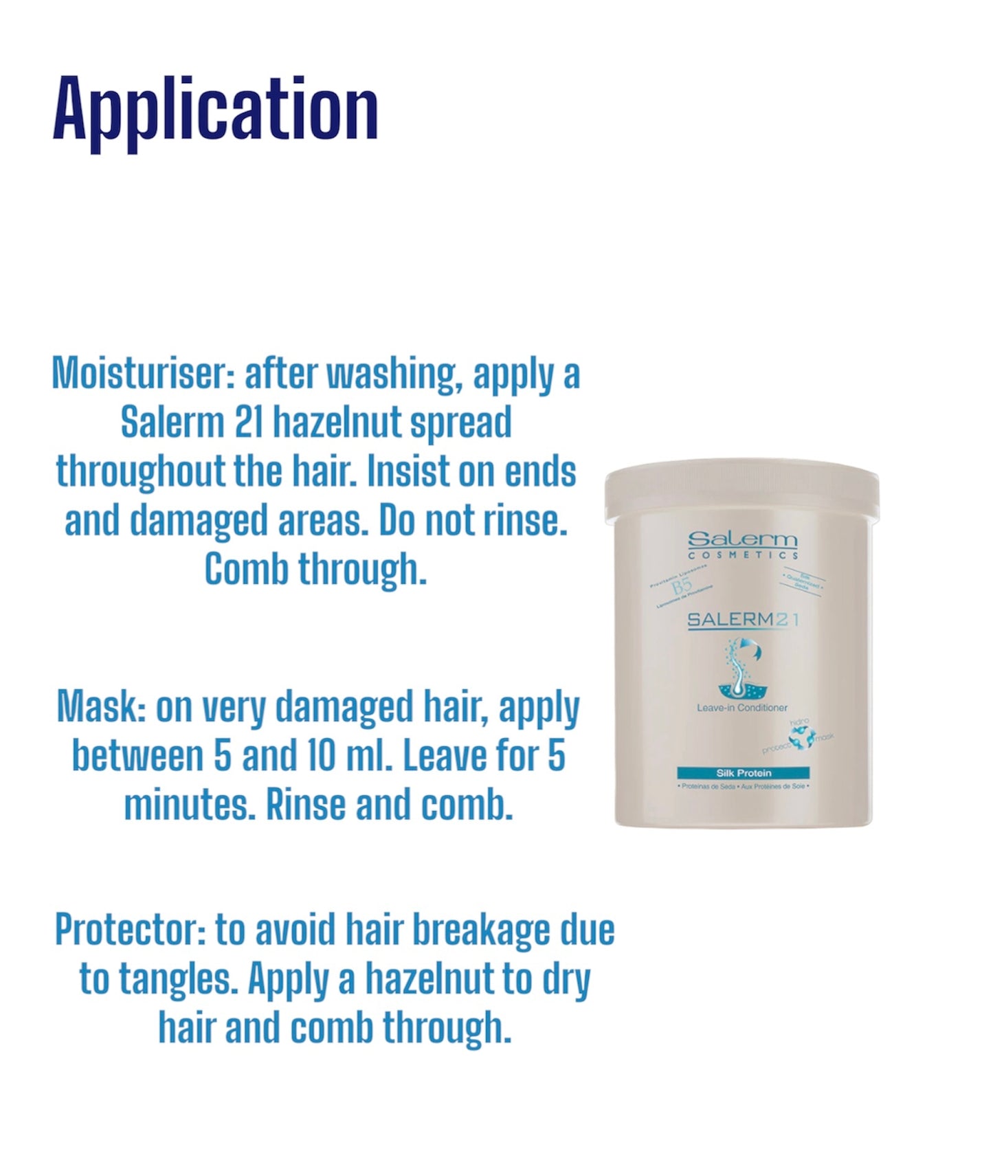 Salerm 21 tarro leave in conditioner 1,000 ml