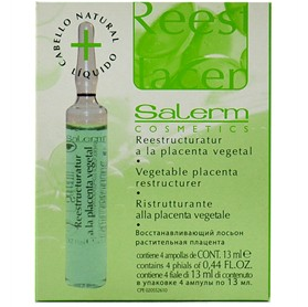 Ampolletas Reestructurador a la placenta Vegetal caja 4x13ml