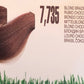 #7,735 Rubio chocolate brasil / Blond brazilian chocolate