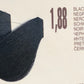 #1,88 Negro Azul / Black blue