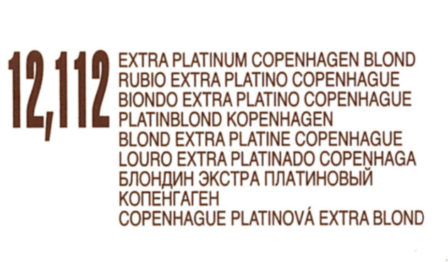 #12,112 Rubio Extra Platino Copenhague