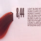 #8,44 Rubio claro cobrizo intenso / Light blond intense copper