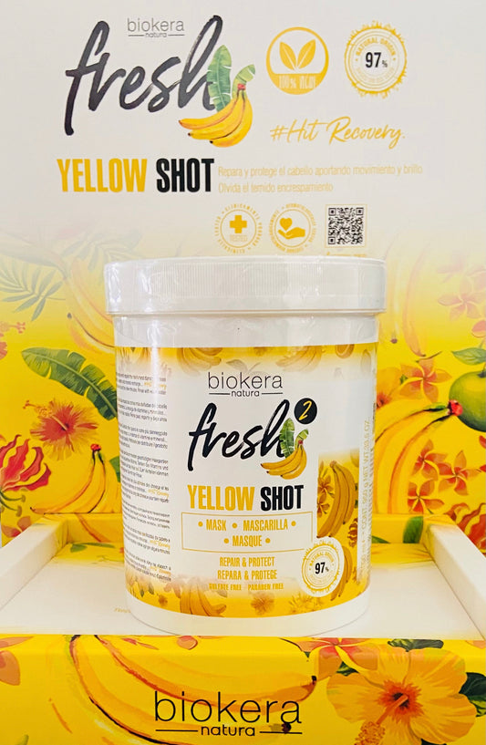 Mascarilla Yellow Shot