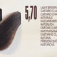 #5,70 Castaño claro marrón natural/ Light brown natural chestnut