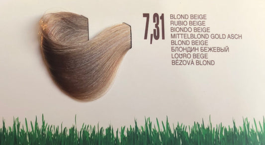 #7,31 Rubio Beige / Beige blond