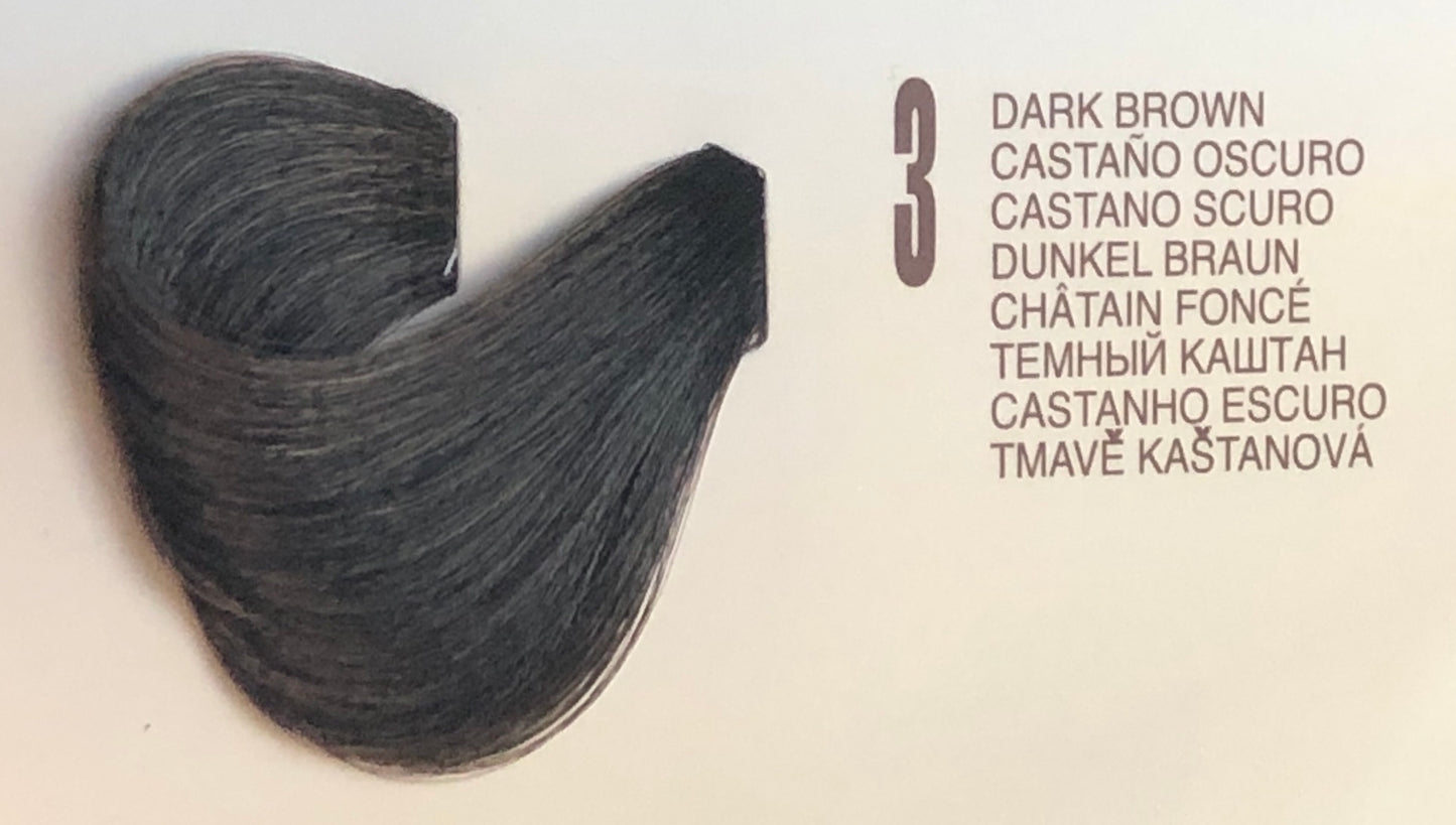 #3 Castaño oscuro / Dark Brown