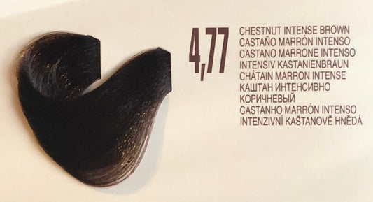 #4,77 Castaño marrón intenso / Chestnut intense blown