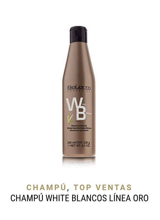 Champú white blancos 500 ml