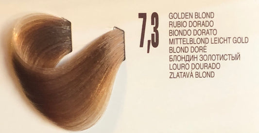 #7,3 Rubio Dorado / Golden Blond