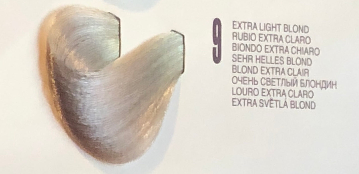 #9 Rubio extra claro / Extra light blond