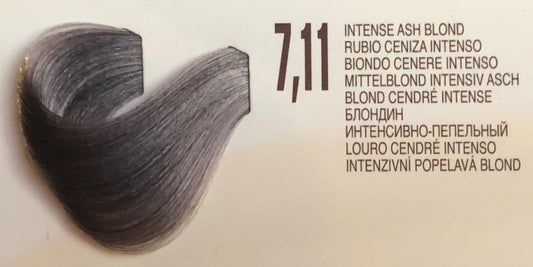 #7,11 Rubio cenizo intenso / Blond intense ash