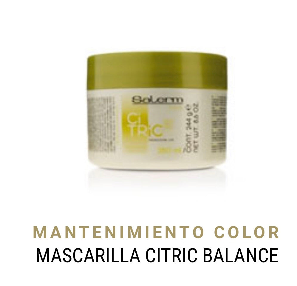 Mascarilla Citric Balance keratina