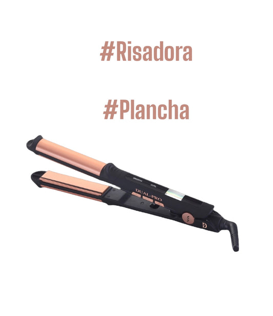 Duo plancha para cabellos