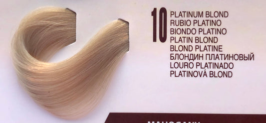 #10 Rubio platinado / Platinum blond