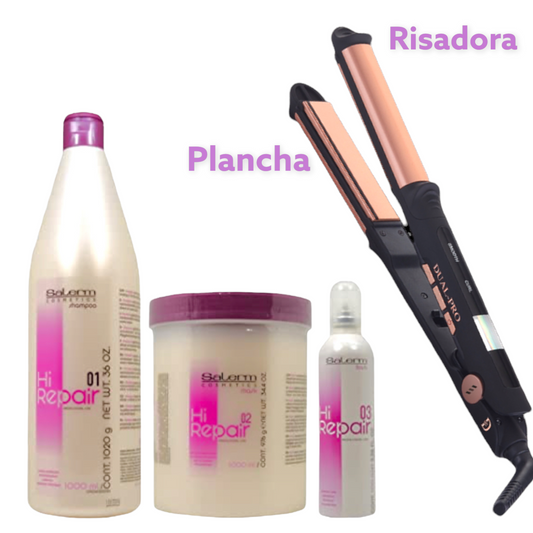 Kit Plancha y Risadora