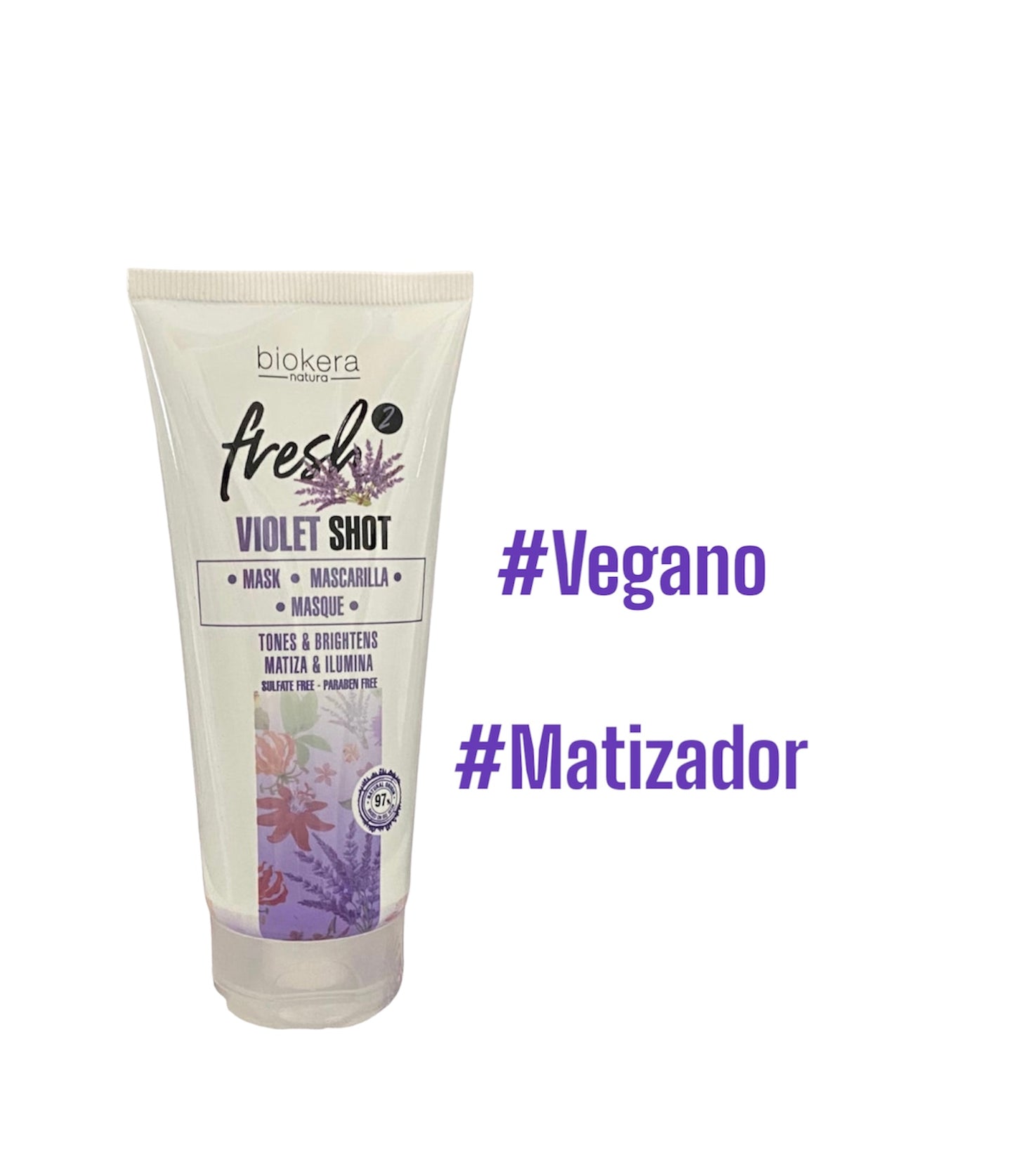 Mascarilla Violet Shot 200 ml